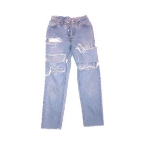 Vintage Distressed Button Fly Levi’s